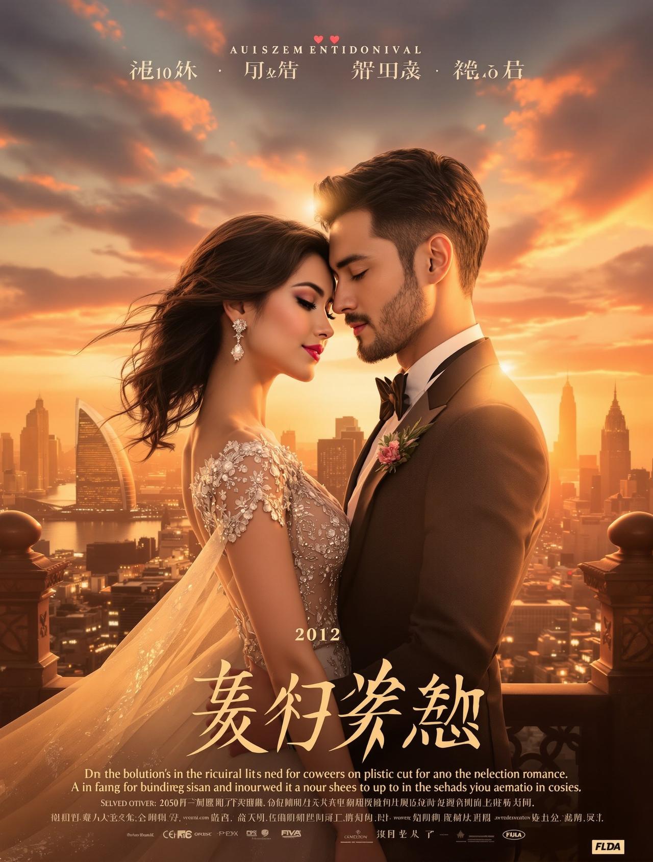 最新短剧网址出海 - The CEO's Substitute Bride